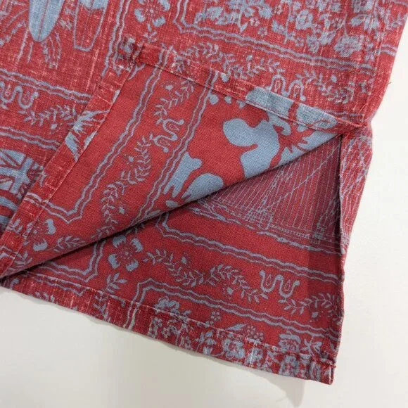 Reyn Spooner Short Sleeve Button Down Hawaiian Shirt 60th anniversary - Size L - Picture 8 of 10